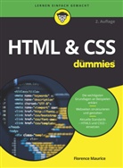 Florence Maurice - HTML & CSS für Dummies