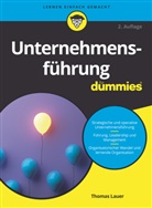 Thomas Lauer - Unternehmensführung für Dummies