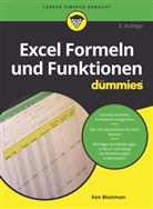Ken Bluttman, Rainer G. Haselier - Excel Formeln und Funktionen für Dummies
