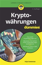 Rainer G. Haselier, Krijn Soeteman - Kryptowährungen für Dummies