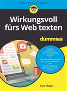 Gero Pflüger - Wirkungsvoll fürs Web texten für Dummies