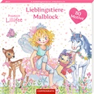 Monika Finsterbusch, Monika Finsterbusch, Monika Finsterbusch - Lieblingstiere-Malblock (Prinzessin Lillifee)