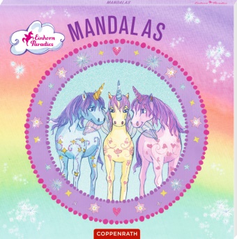 Julia Gerigk,  Monika Finsterbusch, Monika Finsterbusch, Julia Gerigk,  Monika Finsterbusch - Mandalas (Einhorn-Paradies)