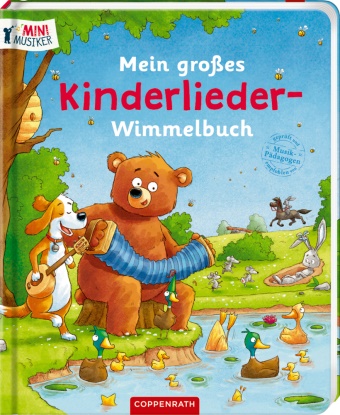 Dominik Rupp, Dominik Rupp - Mein großes Kinderlieder-Wimmelbuch