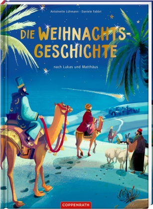 Daniele Fabbri, Antoinette Lühmann, Daniele Fabbri - Die Weihnachtsgeschichte nach Lukas und Matthäus