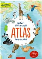 Ruby Warnecke, Ruby Warnecke - Natur-Stickerwelt - Atlas - Tiere der Welt