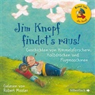 Michael Ende, Charlotte Lyne, Robert Missler - Jim Knopf findet's raus, 2 Audio-CD (Audio book)