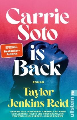 Taylor Jenkins Reid - Carrie Soto is Back - Roman  | »Der perfekte Roman, um den Sommer ausklingen zu lassen.« Washington Post