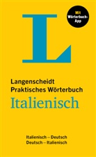 Langenscheidt Praktisches Wörterbuch Italienisch, m.  Buch, m.  Online-Zugang