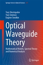 Yury Shestopalov, Yury Smirnov, Eugene Smolkin - Optical Waveguide Theory