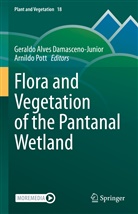 Geraldo Alves Damasceno-Junior, Geraldo Alves Damasceno-Junior, Pott, Arnildo Pott - Flora and Vegetation of the Pantanal Wetland