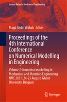 Magd Abdel Wahab - Proceedings of the 4th International Conference on Numerical Modelling in Engineering