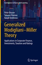 Peter Brusov, Tatiana Filatova, Natali Orekhova - Generalized Modigliani-Miller Theory