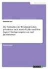 Dominik Seel - Die Nullstellen der Weierstraß'schen p-Funktion nach Martin Eichler und Don Zagier. Überlagerungstheorie und Jacobiformen