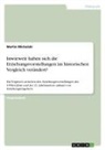 Martin Michalski - Inwieweit haben sich die Erziehungsvorstellungen im historischen Vergleich verändert?