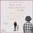 Susanne Abel, Vera Teltz - Was ich nie gesagt habe, 2 Audio-CD, 2 MP3 (Audio book)