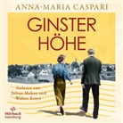 Anna-Maria Caspari, Walter Kreye, Julian Mehne - Ginsterhöhe, 2 Audio-CD, 2 MP3 (Audio book)