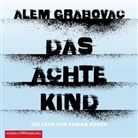 Alem Grabovac, Fabian Busch - Das achte Kind, 5 Audio-CD (Hörbuch)