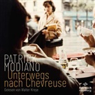 Patrick Modiano, Walter Kreye - Unterwegs nach Chevreuse, 3 Audio-CD (Hörbuch)