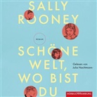 Sally Rooney, Julia Nachtmann - Schöne Welt, wo bist du, 2 Audio-CD, 2 MP3 (Audio book)