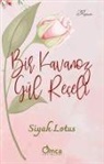 Siyah Lotus - Bir Kavanoz Gül Receli