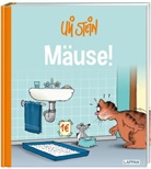 Uli Stein - Uli Stein Cartoon-Geschenke: Uli Stein - Mäuse!