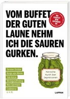 diverse, Lappan Verlag, Lappan Verlag - Vom Buffet der guten Laune nehm ich die sauren Gurken.