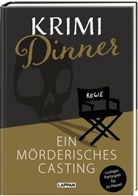 Olaf Nett, Stephan Baumgarten, Olga Hopfauf - Interaktives Krimi-Dinner-Buch: Ein mörderisches Casting