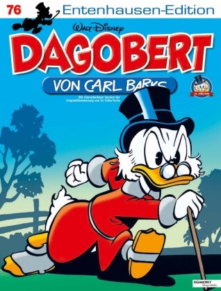 Carl Barks - Disney: Entenhausen-Edition Bd. 76 - Dagobert