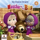 Mascha und der Bär - Eine zu viel, 1 Audio-CD (Hörbuch)