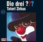 Brigitte Henkel-Waidhofer, Oliver Rohrbeck, Jens Wawrczeck - Die drei ??? - Tatort Zirkus, 1 Audio-CD, 1 Audio-CD (Hörbuch)