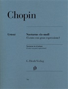 Frédéric Chopin, Ewald Zimmermann - Frédéric Chopin - Nocturne cis-moll (Lento con gran espressione)