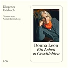 Donna Leon, N. N., Annett Renneberg - Ein Leben in Geschichten, 3 Audio-CD (Livre audio)