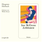Ian McEwan, Burghart Klaußner, Walter Kreye, N. N. - Lektionen, 2 Audio-CD (Audio book)