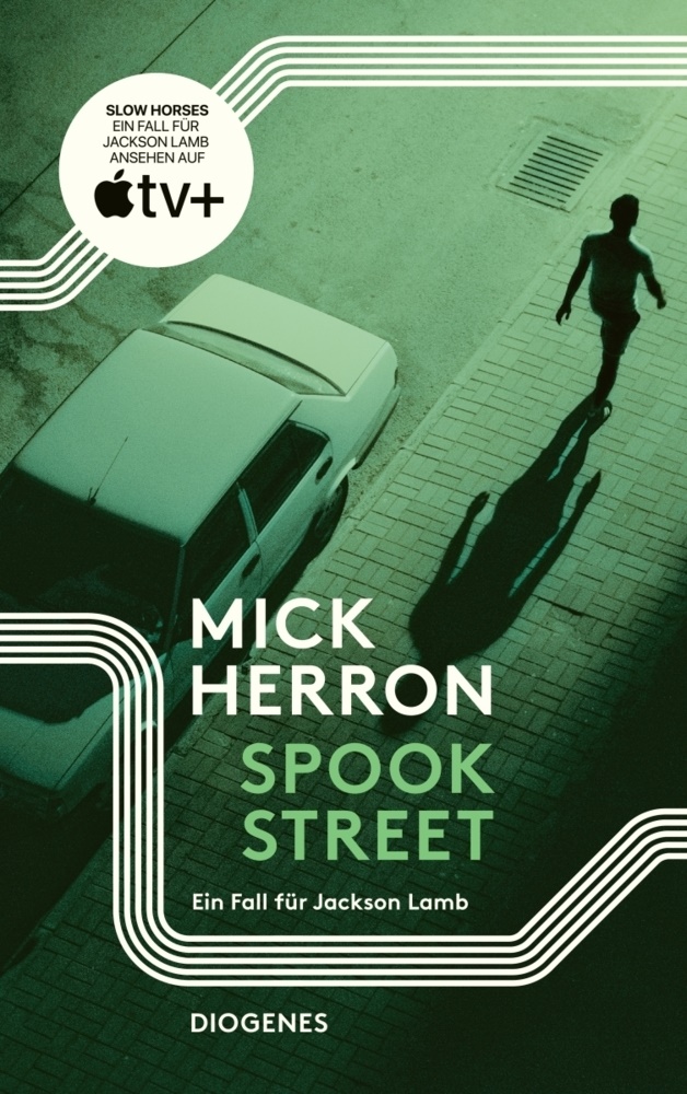Mick Herron - Spook Street - Ein Fall für Jackson Lamb