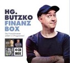 HG. Butzko - Finanz-Box, 4 Audio-CDs (Hörbuch)
