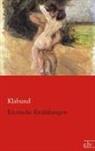 Klabund - Erotische Erzählungen