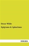 Oscar Wilde - Epigrams