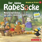Katja Grübel, Jan Strathmann, diverse, diverse, Louis Hofmann, Hofmann Louis... - Meisterdetektive, Der Pechvogel, Frau Dachs hat Geburtstag, 1 Audio-CD (Hörbuch)