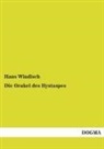 Hans Windisch - Die Orakel des Hystaspes