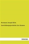 Hermann J. Klein, Hermann Joseph Klein - Entwicklungsgeschichte des Kosmos
