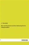 J Rosenthal, J. Rosenthal - Bier und Branntwein und ihre Bedeutung für die Volksgesundheit