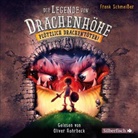 Frank Schmeißer, Oliver Rohrbeck - Die Legende von Drachenhöhe, 3 Audio-CD (Audio book)