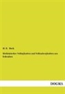 M R Buck, M. R. Buck, Michel R. Buck - Medizinischer Volksglauben und Volksaberglauben aus Schwaben