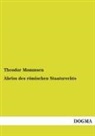 Theodor Mommsen - Abriss des römischen Staatsrechts