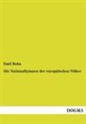 Emil Bohn - Die Nationalhymnen der europäischen Völker