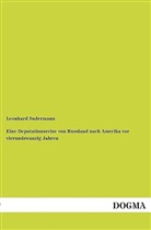 Leonhard Sudermann - Eine Deputationsreise von Russland nach Amerika vor vierundzwanzig Jahren