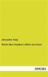 Alexander Jung - Briefe über Gutzkow's Ritter im Geiste