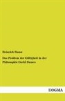 Heinrich Hasse - Das Problem der Gültigkeit in der Philosophie David Humes