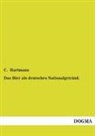 C. Hartmann - Das Bier als deutsches Nationalgetränk
